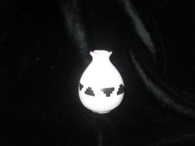 Pueblo Pottery Acoma Signed Starr