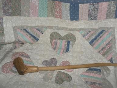 Cherokee Hand Carved Pipe