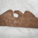 Vintage Hand Carved Wooden Eagle