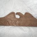 Vintage Hand Carved Wooden Eagle
