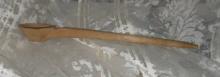 Vintage Hand Carved Wooden Ladle