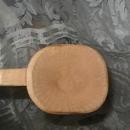 Vintage Hand Carved Wooden Ladle