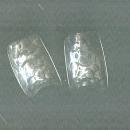 Hammered Silver James Avery Style Earrings