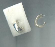 Silver James Avery Style Earrings