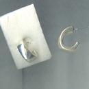 Silver James Avery Style Earrings