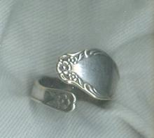 Vintage Sarah Coventry Spoon Ring
