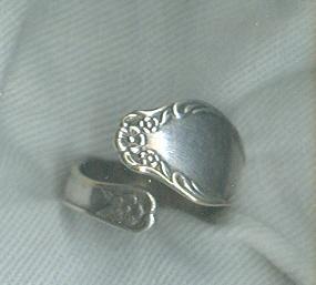 Vintage Sarah Coventry Spoon Ring
