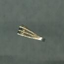 Large Emerald Green Ring 14KTEL