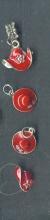 Ladies Red Hat Society Charm *4 Charms**