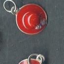 Ladies Red Hat Society Charm *4 Charms**