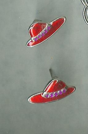 Ladies Red Hat Society Charm *4 Charms**