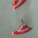 Ladies Red Hat Society Charm *4 Charms**