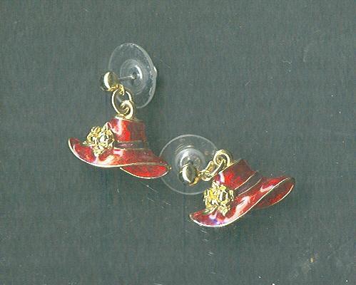 Ladies Red Hat Society Charm *4 Charms**