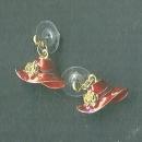 Ladies Red Hat Society Charm *4 Charms**