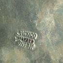 Sterling Silver & Shell Disc Pin