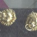 Lion Head Earrings