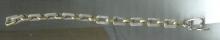 Sterling Silver Large Link Bracelet