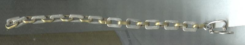 Sterling Silver Large Link Bracelet