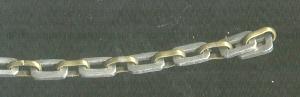 Sterling Silver Large Link Bracelet