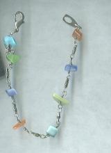 Silver & Shell Bracelet