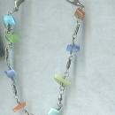 Silver & Shell Bracelet
