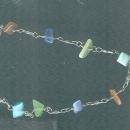 Silver & Shell Bracelet