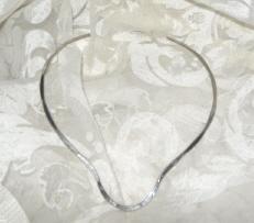 Silver Collar Collette Necklace