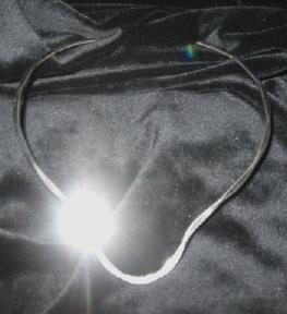 Silver Collar Collette Necklace