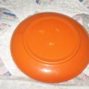 Vintage Bauer Pottery Ringware Red Dinner Plate