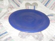 Vintage Fiesta Blue Dinner Plate