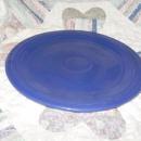 Vintage Fiesta Blue Dinner Plate