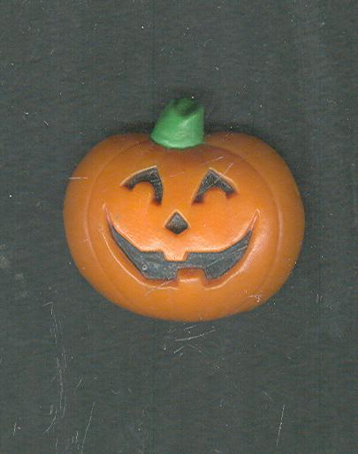 Vintage Hallmark Cards Jack-O-Lantern Lapel Pin