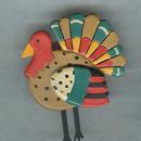 Vintage Hallmark Cards Thanksgiving Turkey Lapel Pin