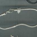 Sterling Silver Bracelet **Seamed Snake**
