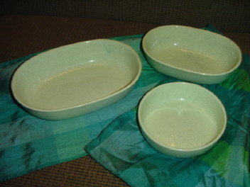 Vintage California Pottery Bowls (3 Piece) *Signed