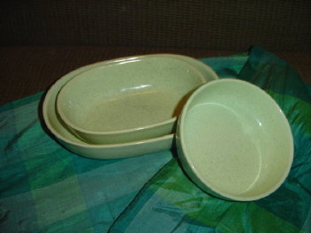 Vintage California Pottery Bowls (3 Piece) *Signed