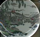 LaVille Scenery Plate