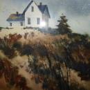 Original Watercolor Painting Signed Maples 66