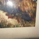 Original Watercolor Painting Signed Maples 66