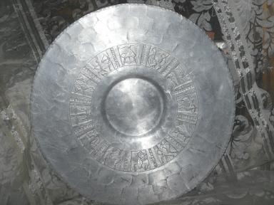 Vintage Aluminum Zodiac Serving Tray Arthur Armour
