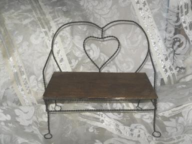 Home Interiors Park Bench