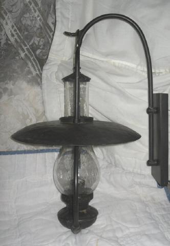 Large Farm House Style Light Fixture **New** **LOOK**