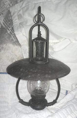 Large Farm House Style Light Fixture **New** **LOOK**