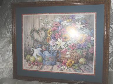 Homco Home Interiors Sunflower Picture ****LARGE***