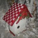 Christmas Bird House Decoration **Larghe**
