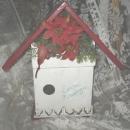 Christmas Bird House Decoration **Larghe**