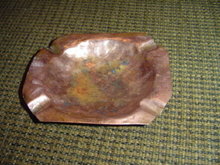 Hand Wrought Copper Ashtray