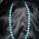 Vintage Turquoise Bead Necklace #Statement Necklace