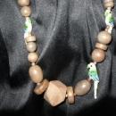 Parrot Bird Bead Necklace #Statement Necklace