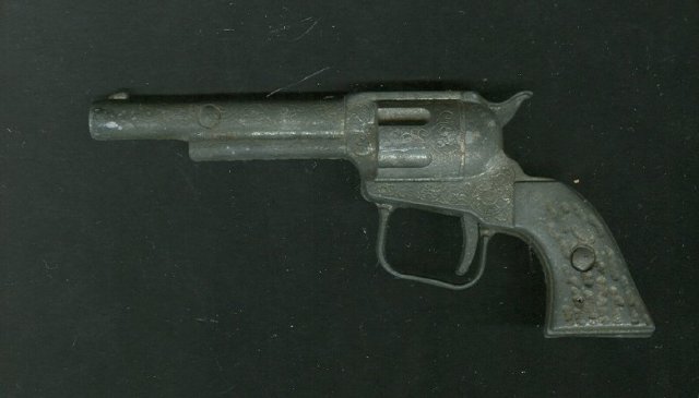 Antique Cast Iron Cap Gun
